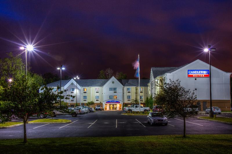 Candlewood Suites Knoxville Airport-Alcoa By Ihg Zewnętrze zdjęcie