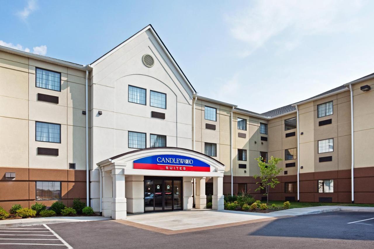 Candlewood Suites Knoxville Airport-Alcoa By Ihg Zewnętrze zdjęcie