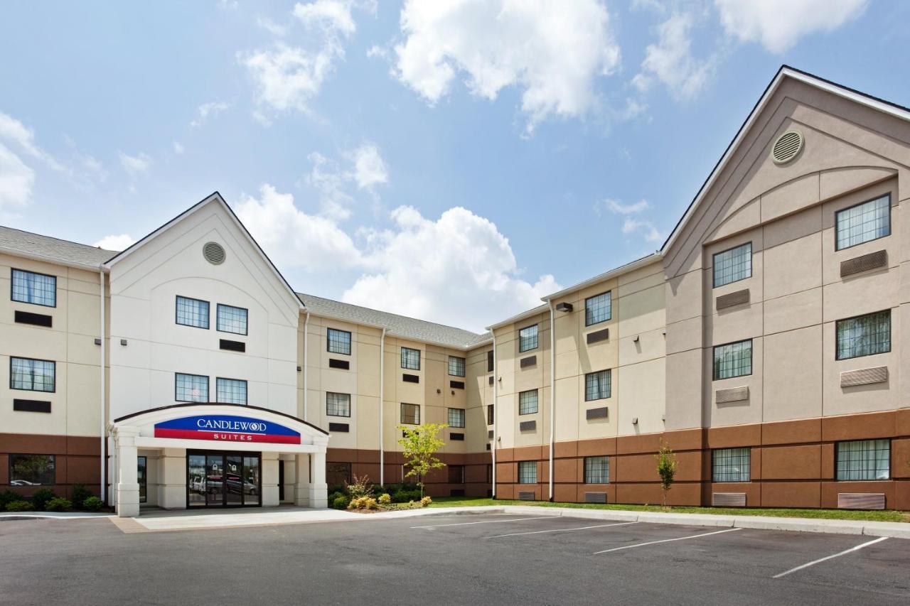 Candlewood Suites Knoxville Airport-Alcoa By Ihg Zewnętrze zdjęcie
